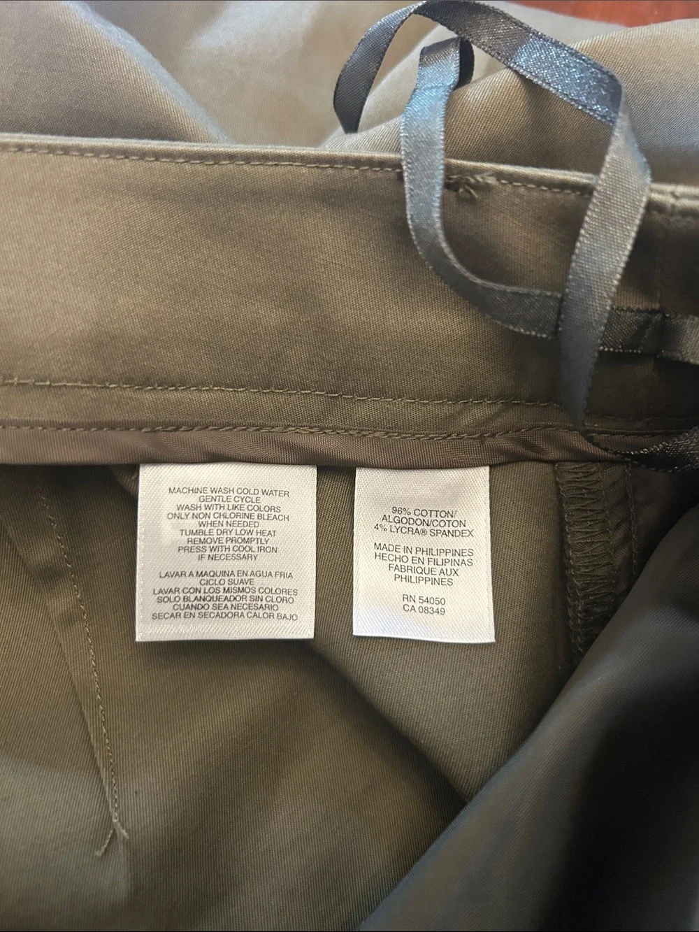 Jones New York Olive Green Pants Size 10 EUC